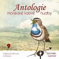 Různí interpreti – Antologie moravské lidové hudby CD9. Katerinko, staň hore CD