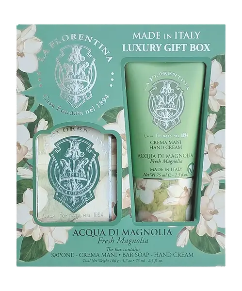 LA FLORENTINA Hand set Acqua di Magnolia