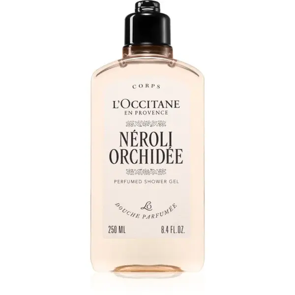 L’Occitane Néroli Orchidée Perfumed Shower Gel sprchový gél 250 ml