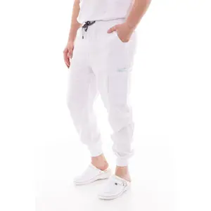 Zdravotnické kalhoty Unidress Premium soft, bílé