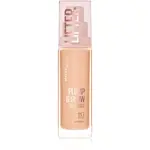 MAYBELLINE NEW YORK Lifter Plump & Glow rozjasňující make-up pro přirozený vzhled odstín 117 30 ml