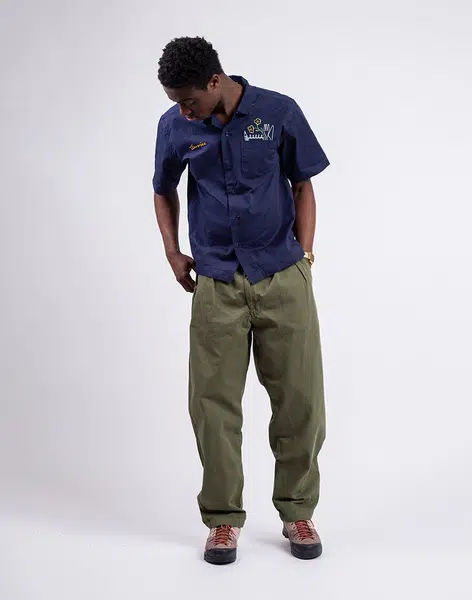 Service Works Drill Part Timer Pant OLIVE S