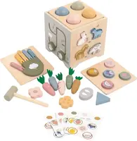 Multifunkčná motorická kocka - Zvieratká