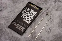 One more cast cool tool spare fine & dany + tenacious latch needles