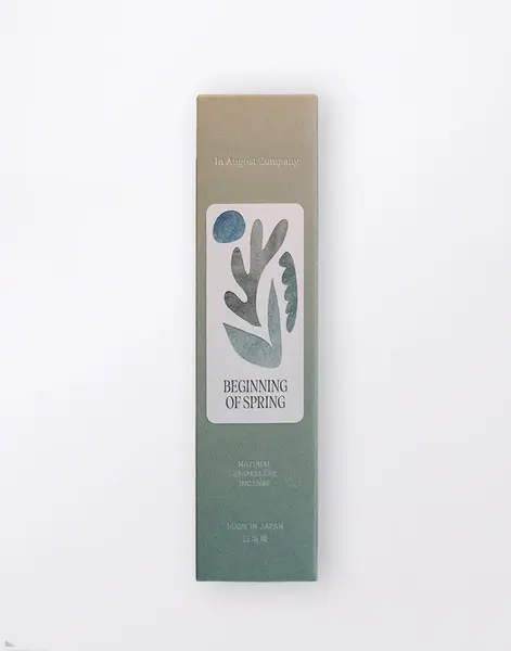 In August Company Incense Sticks - Plum Blossom