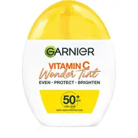 Garnier Vitamin C Wonder Tint ľahký tónovací fluid SPF 50+ odtieň Muedium 40 ml