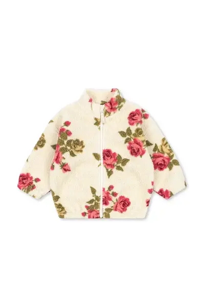 Dětská bunda Konges Sløjd JODY TEDDY JACKET GRS