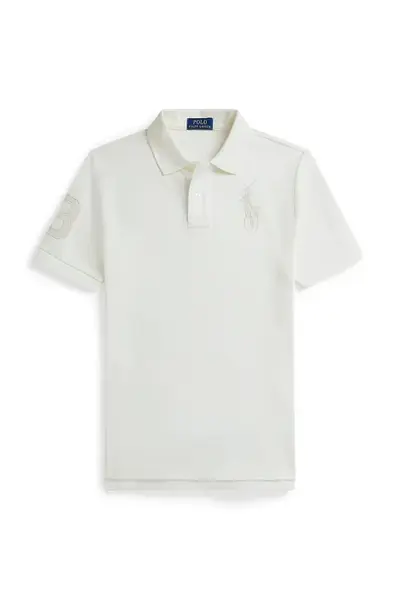 Dětská bavlněná polokošile Polo Ralph Lauren