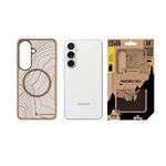 Zadní kryt Tactical MagForce Hyperstealth Sika pro Samsung Galaxy S26, mocha mousse