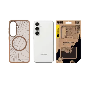 Zadní kryt Tactical MagForce Hyperstealth Sika pro Samsung Galaxy S26, mocha mousse