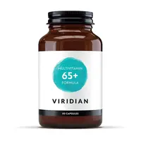 Viridian Multivitamin 65+ Formula 60 kapslí