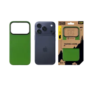 Zadní kryt Tactical MagForce Aramid pro Apple iPhone 17 Pro, green toad
