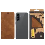 Flipové pouzdro Tactical Xproof pro Samsung Galaxy A57, mud brown