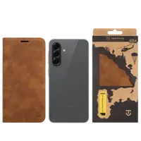 Flipové pouzdro Tactical Xproof pro Samsung Galaxy A57, mud brown