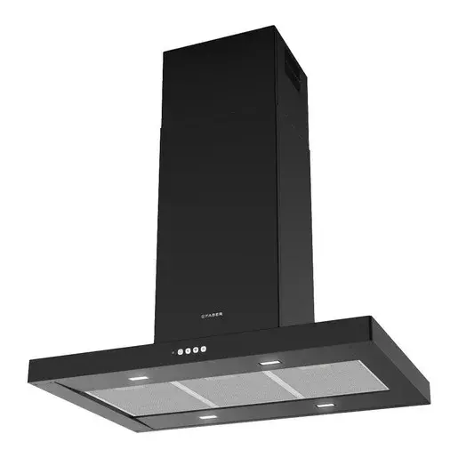 Ostrovčekový digestor Faber STILO COMFORT ISOLA BK MATT A90