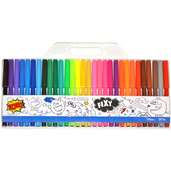 Fixy TOTO 30 ks