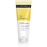 John Frieda Go Blonder Lightening Conditioner zosvetľujúci kondicionér pre blond vlasy 250 ml