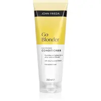 John Frieda Go Blonder Lightening Conditioner zosvetľujúci kondicionér pre blond vlasy 250 ml