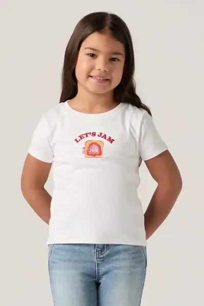 Levi's Detské tričko Levi's RIB MEET AND GREET JAM TEE