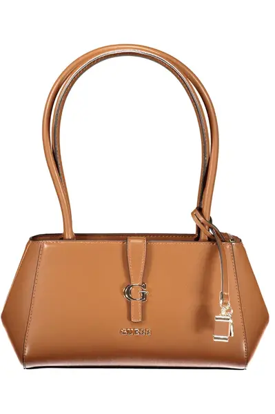 Hnedá kabelka GUESS JEANS