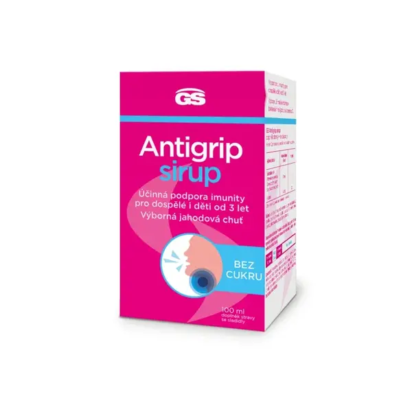 GS Antigrip sirup 100 ml