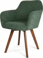 HOUSE 5 jídelní židle OLIVIA zelená