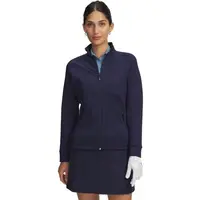 Under Armour DRIVE PRO HYBRID Dámská golfová bunda, tmavě modrá, velikost