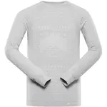 ALPINE PRO AMBOS Pánské funkční spodní triko, šedá, velikost XL/XXL