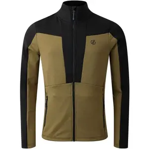 Dare2b SUBSTRATUM IV Pánská mikina, khaki, velikost