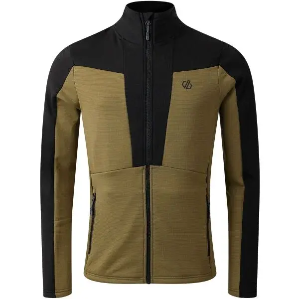 Dare2b SUBSTRATUM IV Pánská mikina, khaki, velikost