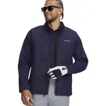 Under Armour DRIVE PRO INSULATED JACKET Pánská golfová bunda, tmavě modrá, velikost L