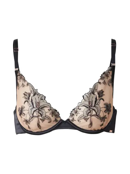 Hunkemöller Podprsenka 'Anouk'  čierna