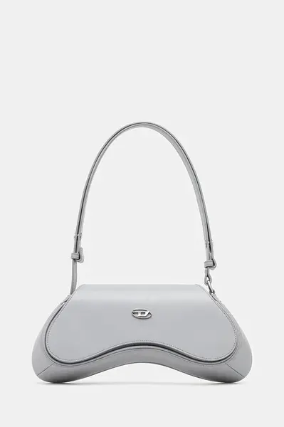 Kožená kabelka Diesel PLAY PLAY CROSSBODY cross body