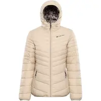 ALPINE PRO EROMA Dámská zimní bunda, béžová, velikost