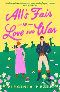 All's Fair in Love and War - Virginia Heath - kniha z kategorie Romantika