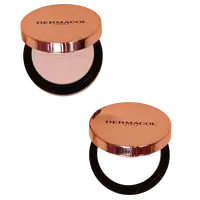 DERMACOL 24H Dlouhotrvající pudr a make-up 2v1 č.01 9 g