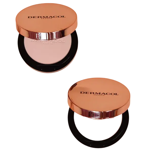 DERMACOL 24H Dlouhotrvající pudr a make-up 2v1 č.01 9 g