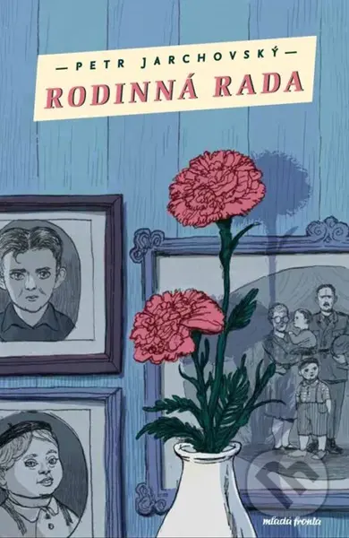 Rodinná rada - Petr Jarchovský - kniha z kategorie Společenská beletrie