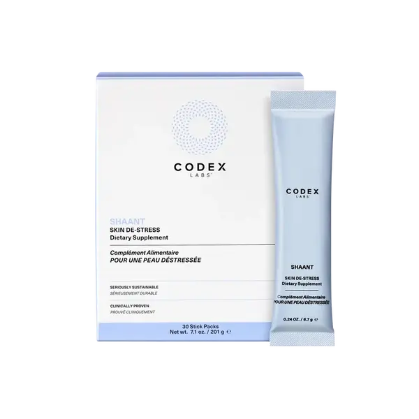 CODEX LABS SHAANT Skin De-Stress Dietary Supplement 30 sáčků