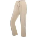 NAX LACERA Dámske nohavice, béžová, veľkosť
