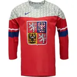 Nike MEN'S IIHF REPLICA CZECH REPUBLIC Pánský hokejový dres, červená, velikost XXL