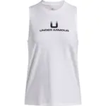 Under Armour VARSITY U TANK Dámské tílko, bílá, velikost S