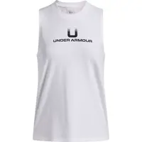 Under Armour VARSITY U TANK Dámské tílko, bílá, velikost S