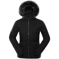 ALPINE PRO LODERA Dámská zimní bunda, černá, velikost
