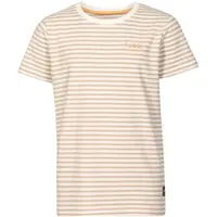 NAX ASEFO Dětské triko, béžová, velikost 128-134