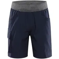 ALPINE PRO ZAMBO Dětské kraťasy, tmavě modrá, velikost 140-146