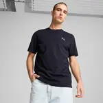 Puma ESSENTIALS SMALL LOGO TEE Pánské triko, tmavě modrá, velikost XXXL