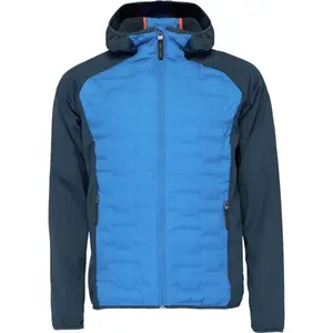 TRIMM ERWI HARD Pánská hybridní bunda, modrá, velikost