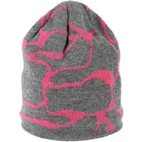 Finmark WINTER HAT Zimní pletená čepice, šedá, velikost UNI