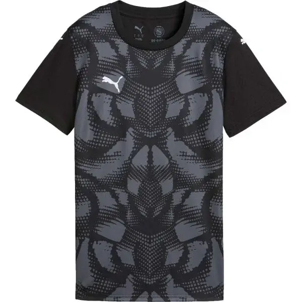 Puma TEAMULTIMAT W Dámské sportovní triko, černá, velikost